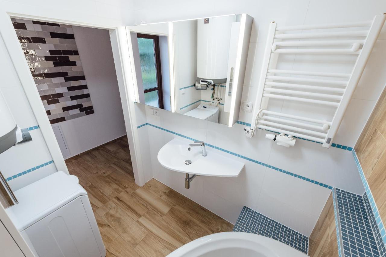 Apartman Pod Borovici Kovalovice Buitenkant foto