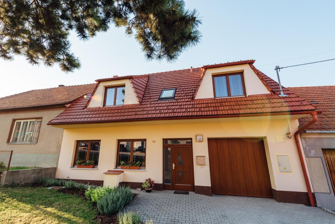 Apartman Pod Borovici Kovalovice Buitenkant foto