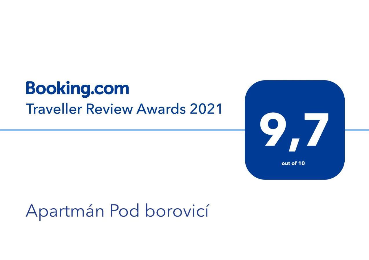 Apartman Pod Borovici Kovalovice Buitenkant foto
