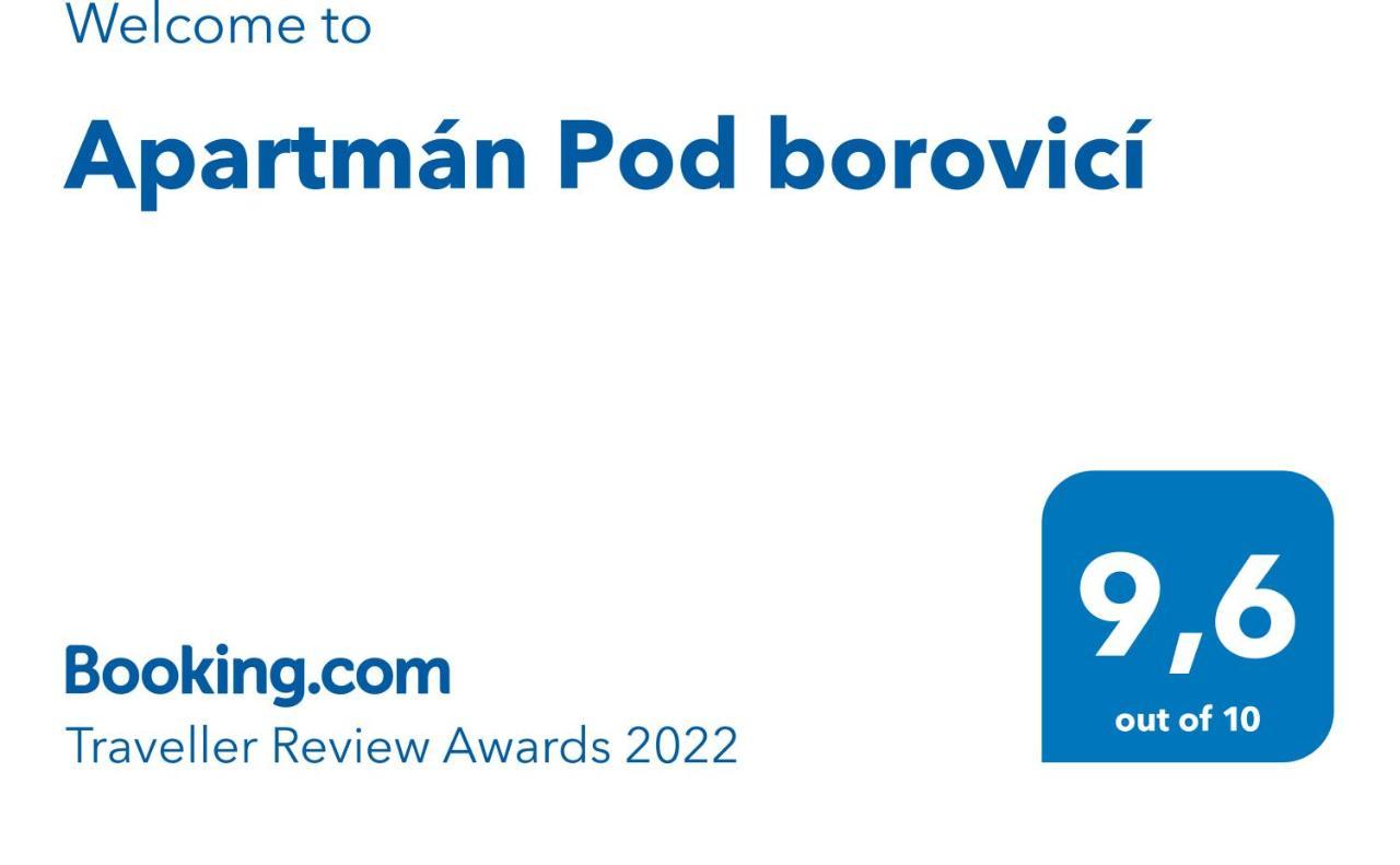 Apartman Pod Borovici Kovalovice Buitenkant foto